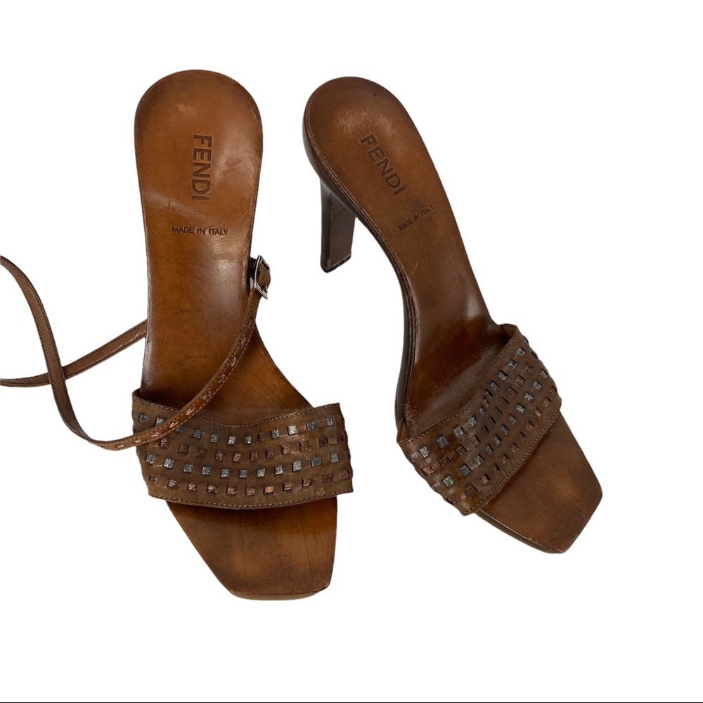 Fendi Heeled Sandals 36